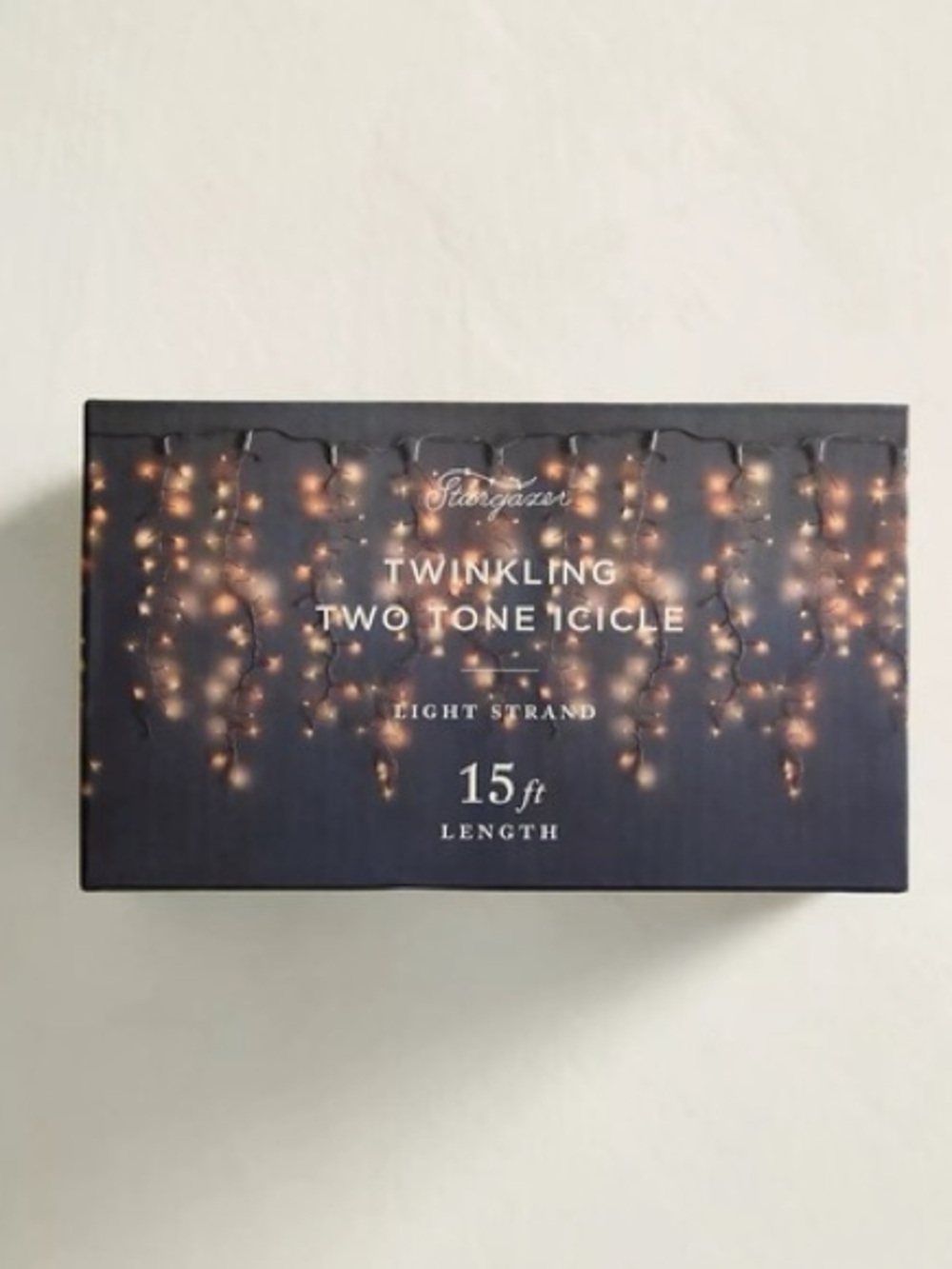 Terrain/Anthropologie Stargazer Twinkling lights